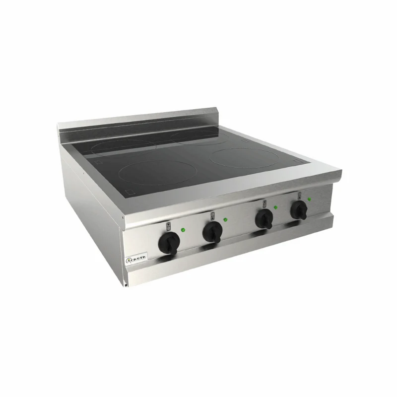 Cuisinière à induction 4 feux à poser