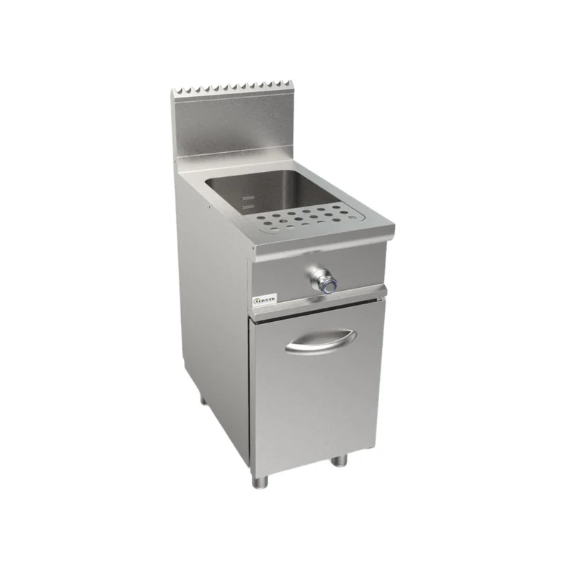 Cuiseur à pâtes gaz 1 bac 28L