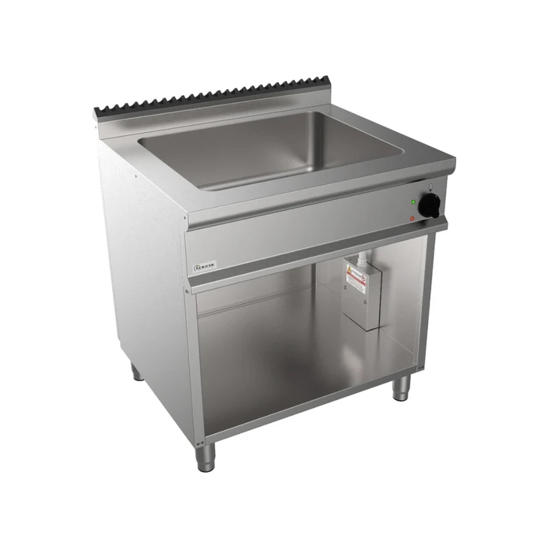 Bain marie électrique – sur meuble ouvert