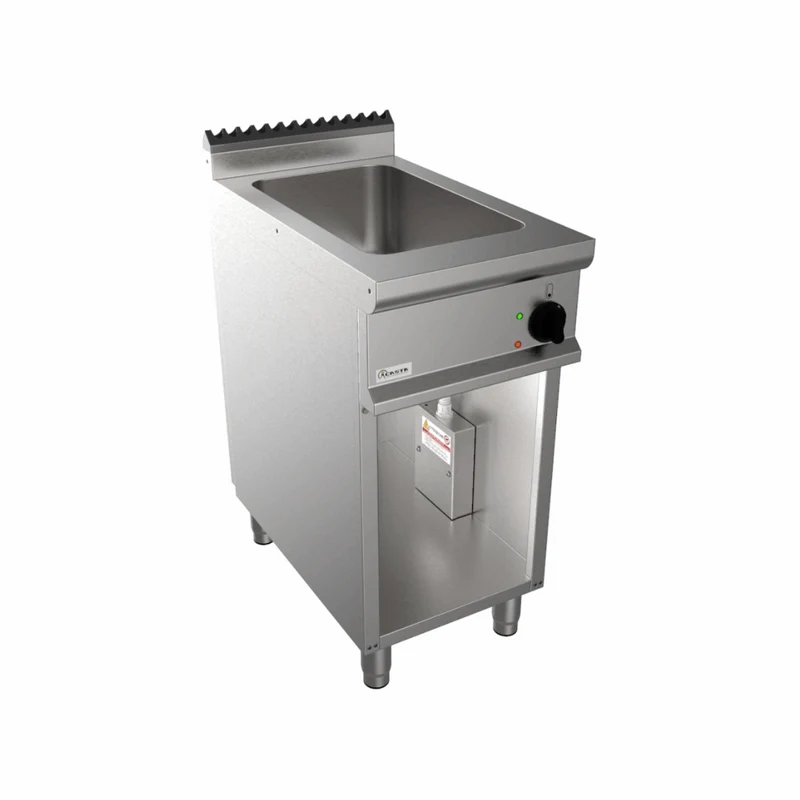 Bain marie électrique - sur meuble ouvert