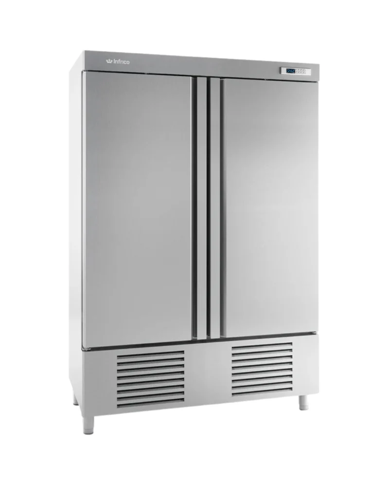Armoire réfrigérée positive 2 portes - 1110L