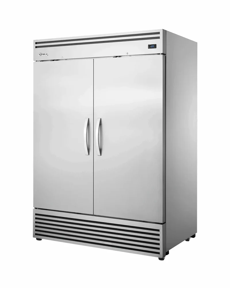 Armoire réfrigérée négative 2 portes - Série TGN TRUE - 1420 litres - 1460x858x2079mm