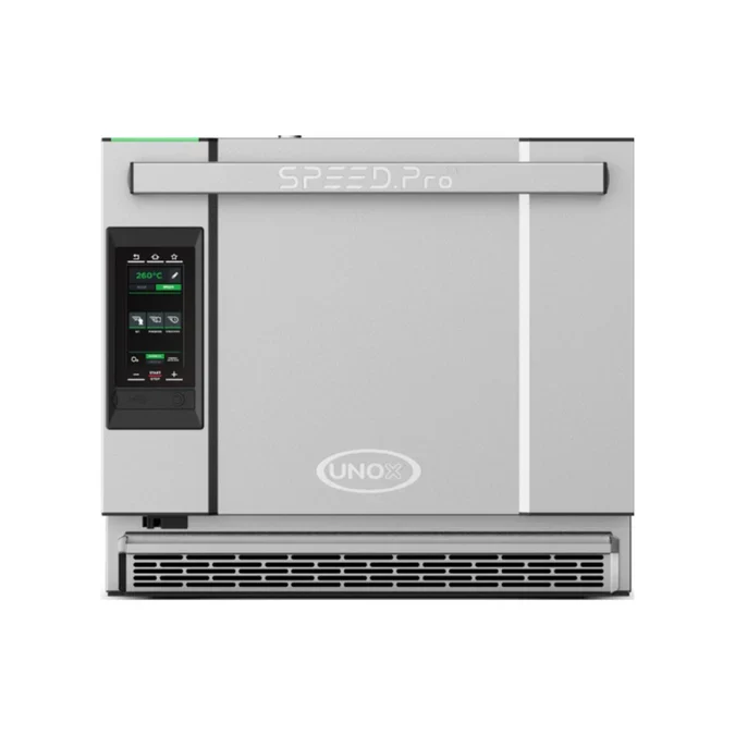 Four électrique à cuisson accélérée 3 niveaux SPEED PRO UNOX - Monophasé
