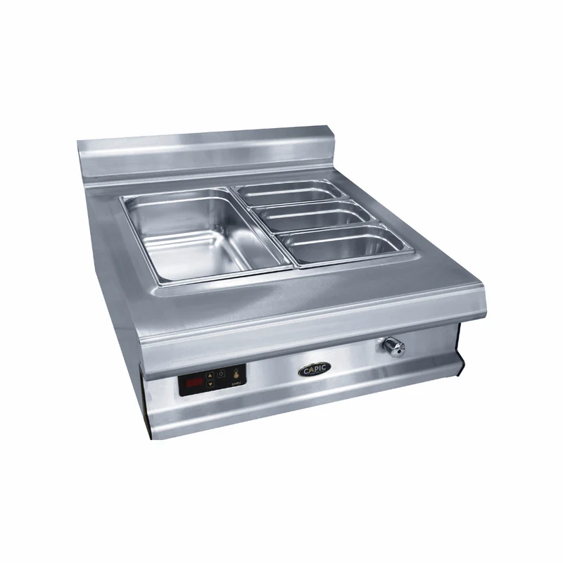 Bain marie électrique à poser