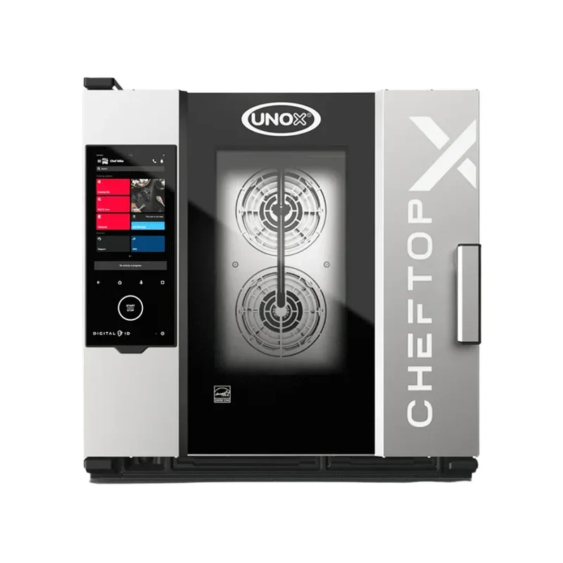 Four mixte UNOX CHEFTOP-X™ Digital.ID™ - 6 Niveaux GN 1/1