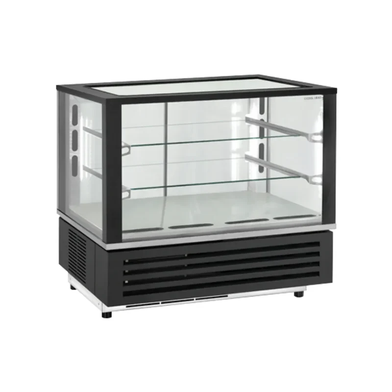 Vitrine réfrigérée à dessert à poser 180L - Eclairage LED