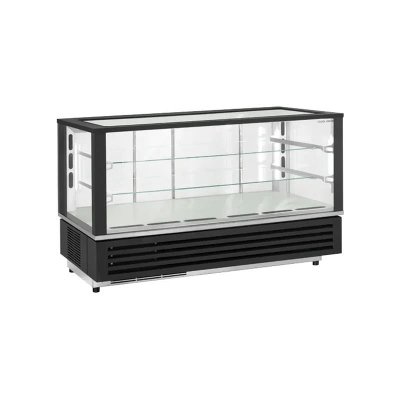 Vitrine réfrigérée à dessert à poser 280L - Eclairage LED