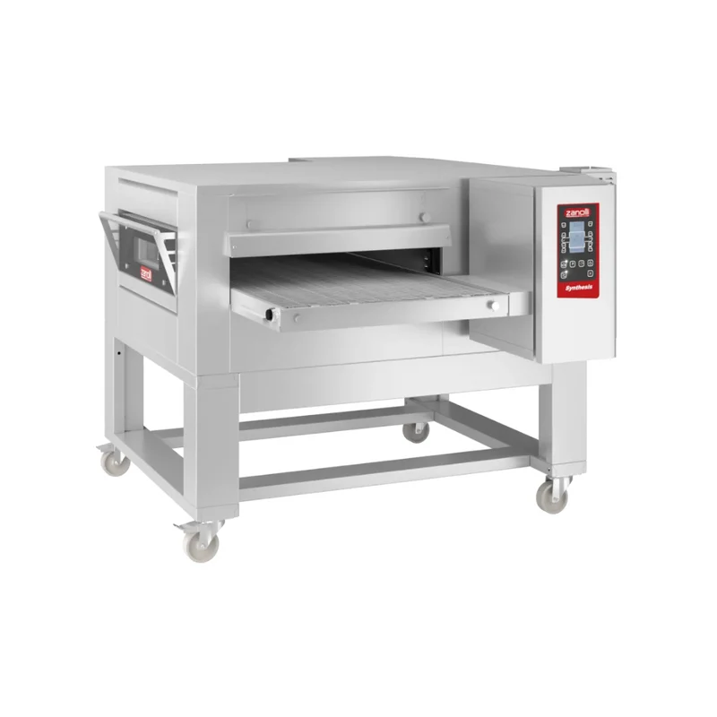 Four convoyeur à pizza gaz - Tapis 650mm
