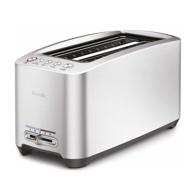 Breville Tostador de Pan 4 Rebanadas 1600W, BTA830XL