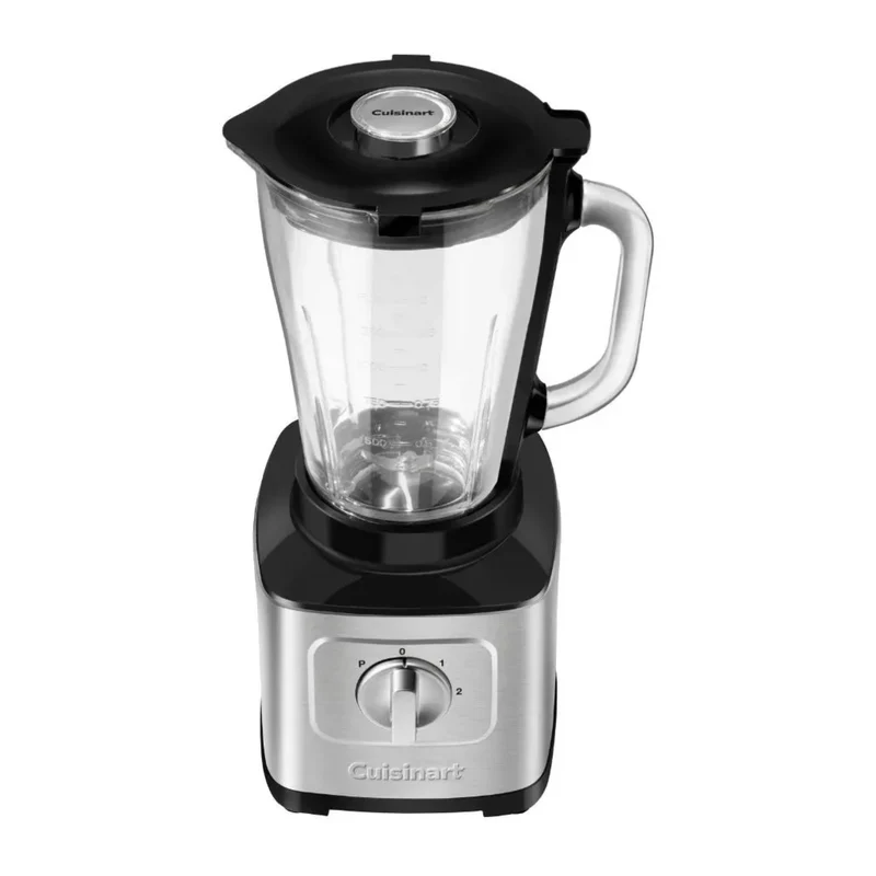 Cuisinart Licuadora Jarra de Vidrio 1.5 Litros SmartPower, CPB800BRFP