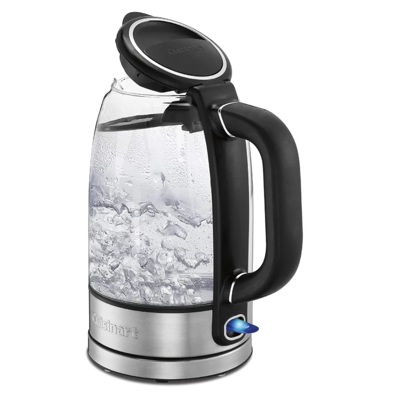 Cuisinart Cafetera Eléctrica de Vidrio 1.7 Litros (GK-17N)