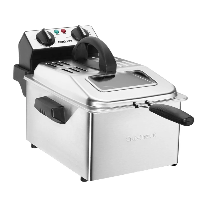 Cuisinart Olla Freidora Profunda 3.7 Litros (CDF200P1)