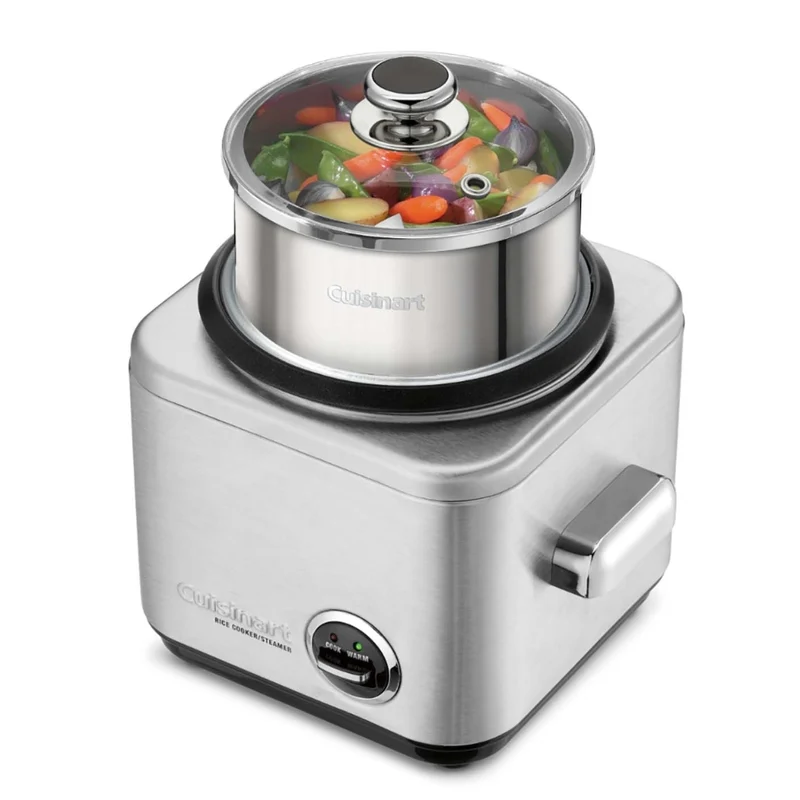 Cuisinart Olla Arrocera con Bandeja 4 Tazas (CRC400P1)