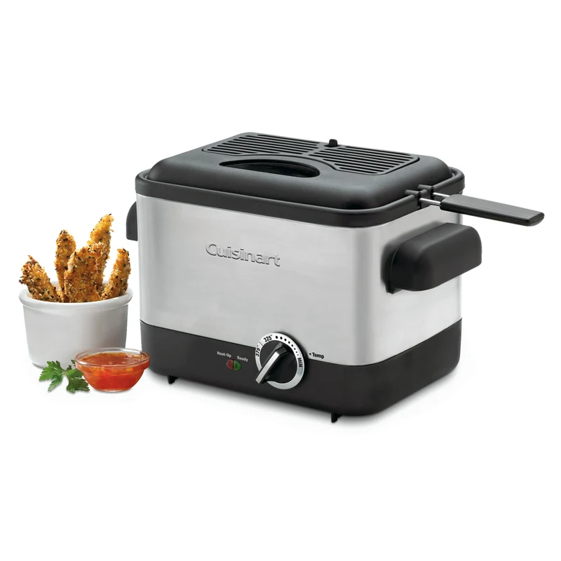 Cuisinart Olla Freidora 1.1 Llts, CDF100P1