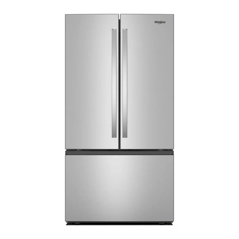 Whirlpool Refrigeradora French Door 31 Pies Cúbicos, WRFF3136SZ