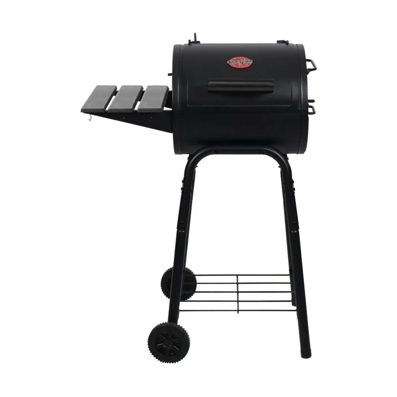 CharGriller Parrilla de Carbón 250" Cuadrada con Ruedas Patio Pro (1616)