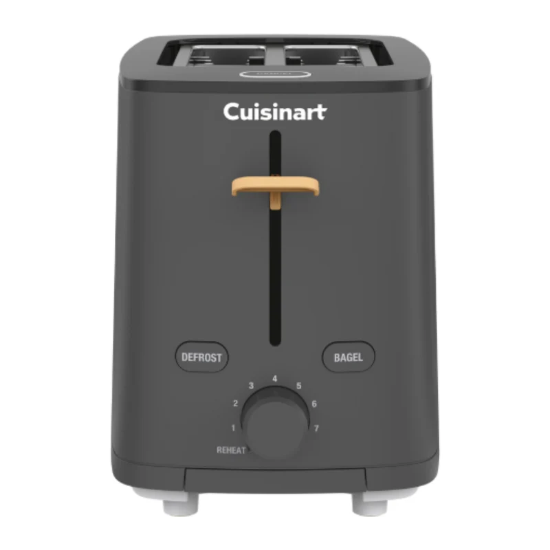 Cuisinart Tostador de Pan 2 Rebanadas Soho, CPT-7BK