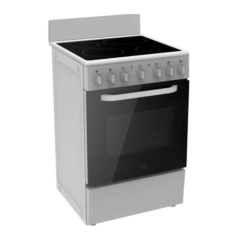 Midea Cocina Eléctrica Vitrocerámica 24" 4 Discos, MES24FS2BADBG