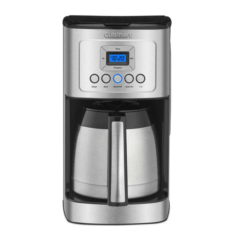 Cuisinart Coffee Maker Programable 12 Tazas, DCC-3400NAS
